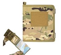 Étui à cartes étanche - Pochette de rangement extérieure, support tactique pour carnet de notes, solution de rangement, accessoire de survie | Formation d'enquêtes sur le terrain de chasse de randonné