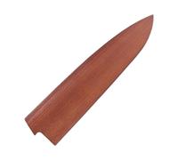 Étui à Couteau de Chef 240mm en Bois Massif Rainures Intégrées Robuste | Protection Sûre pour Lame Double Tranchant Kiritsuke, Rangement Professionnel et Usage Domestique, Finition Bois Raffinée