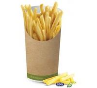 Etui à Frites Carton Biodégradable 85 mm x 1400 SDG 1 G