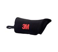 Étui à lunettes 3M de résistance moyenne avec boucle de maintien pour la ceinture, noir, étui4 x2 morceau