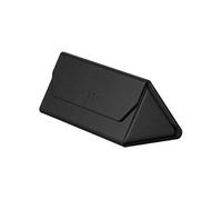Satechi FindAll Étui Intelligent pour Lunettes Compatible avec Apple Find My, Pliable et Portable avec Alerte Sonore, Charge Sans Fil pour Tous Types de Lunettes et Modèles XR/AR - Noir