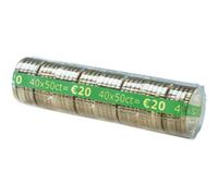 Etui à monnaie THE CONTAINER, pour 25 x 2 EUR