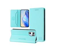 Etui à rabat pour OPPO Find X5 Pro protection RFID, magnétique et antichoc, en cuir PU avec 2 emplacements pour cartes, compatible avec OPPO Find X5