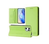 Etui à rabat pour OPPO Find X5 Pro protection RFID, magnétique et antichoc, en cuir PU avec 2 emplacements pour cartes, compatible avec OPPO Find X5