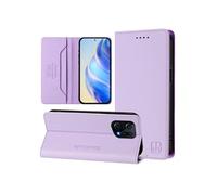 Etui à rabat pour OPPO Find X5 protection RFID, magnétique et antichoc, en cuir PU avec 2 emplacements pour cartes, compatible avec OPPO Find