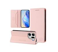 Etui à rabat pour OPPO Find X9 Pro protection RFID, magnétique et antichoc, en cuir PU avec 2 emplacements pour cartes, compatible avec OPPO Find X9