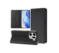 Etui à rabat pour OPPO Find X9 Pro protection RFID, magnétique et antichoc, en cuir PU avec 2 emplacements pour cartes, compatible avec OPPO Find X9