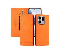 Etui à rabat pour OPPO Find X9 protection RFID, étui portefeuille magnétique fin en cuir PU avec 2 emplacements pour cartes, compatible avec OPPO