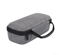 Étui compact 140 g pour Xiaomi Compressor 2 Noir Boîtier compact (gris) | Coque en EVA absorbant les chocs, intérieur moulé sur mesure, protège la pompe des chutes, des rayures, de la poussière