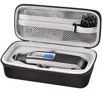 Étui compatible avec Dremel Lite 7760 N/10 4 V Li-Ion Outil rotatif multifonction Kit d'outils rotatifs en maille avec fermeture éclair Organiseur pour chargement USB et changement d'accessoires (sac uniquement)