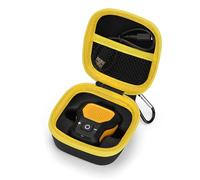 Étui compatible avec haut-parleur Bluetooth portable Dewalt, sac de rangement magnétique à clipser pour haut-parleur de chantier sans fil (étui uniquement)