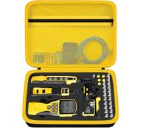 Étui compatible avec Klein Tools VDV501-851 VDV500-123 VDV226-110 VDV427-300. Support de transport de rangement pour testeur de câble pour Scout Pro 3/sonde tracer/pince à dénuder et accessoires