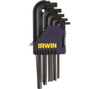 10 Clés rotules hexagonales sur support T10757 d'Irwin