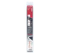Etui de 10 électrodes Fonte 2,5x350mm - SELECTARC - 05003S30 rouge, noir, gris et blanc