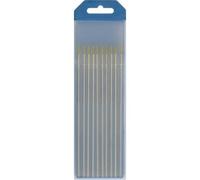 Etui de 10 électrodes GYS tungstène Lanthane WL15 Ø 1,6 - Or (AC/DC) - 045330