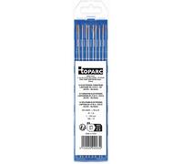 GYS Électrodes tungstène WL15 lanthane Ø 1,6 mm Or AC/DC – Lot de 10