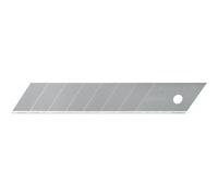 Etui de 10 lames de cutter - 110 x 18 mm STANLEY