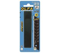 Etui de 10 lames de cutter sécables LBB-10B Excel Black 18 mm - CARPENTRAS SIGN - OL11659