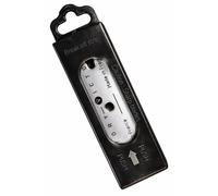 Etui de 10 lames réversible acier carbonne pour grattoir de vitre à poêle - L'outil du ramoneur - ODRLAM