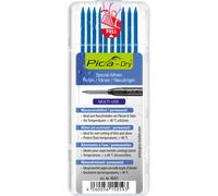 Etui de 10 mines pica dry spéciales bleues PICA - 4041