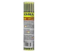 Etui de 12 mines LYRA DRY graphite 2B