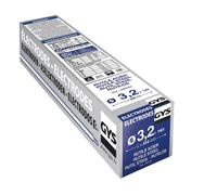 GYS - ELECTRODES Rutiles Acier Ø 3.2 E6013 - ETUI de 165 - CONSOMMABLE Soudure MMA - Toutes positions - A L'electrode - Amorcage Des 40V