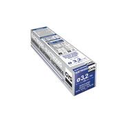 Etui de 165 électrodes rutile en acier 3,2 mm - GYS - pour soudage MMA et aciers courants