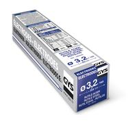 GYS Électrodes rutiles E6013 Ø 3,2 mm – Étui 165 – Soudure MMA toutes positions