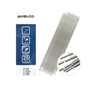 Etui de 25 Electrodes Acier 2 x 300 mm Baguette enrobée Soudure toutes positions