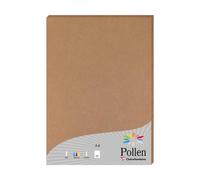 Etui de 25 feuilles Pollen 210x297 210g/m2 - Kraft