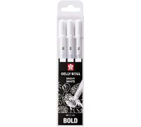 Stylo roller encre gel Gelly Roll Bright White 0,5 mm