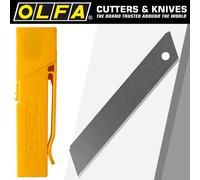 Etui de 30 lames de cutter sécables LB-30B de 18 mm de largeur avec clip de ceinture - CARPENTRAS SIGN - OL25167