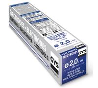 GYS Électrodes E6013 rutiles acier Ø 2,0 mm x 350 mm – 355 pièces, étui