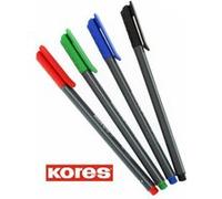Feutre fineliner 'K-Liner', tracé: 0,4 mm, étui de 4