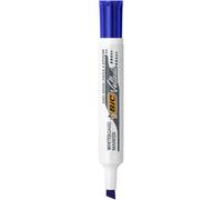 BIC Marqueur effaçable Velleda 1791 – Pointe biseautée 3,3–4,6 mm – Pochette de 4 couleurs assorties