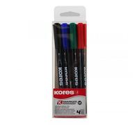 Marqueur permanent 'K MARKER FINE', M, assorti