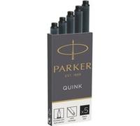 Cartouche longue Parker I'm gun métal - encre noire