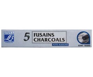Etui de 5 fusains ronds Lefranc Bourgeois Petits buissons