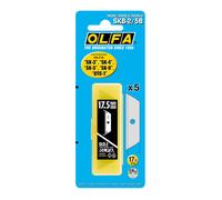 Etui de 5 lames OLFA SKB-2/5B de 17.5 mm - CARPENTRAS SIGN - OL06211