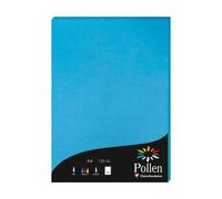 Etui de 50 feuilles Pollen 210x297mm 120g/m2 - Bleu turquoise