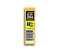 Olfa AB-50 Lames, Acier, Set de 50 Pièces