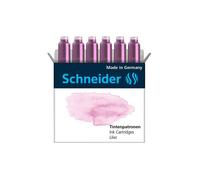 Schneider Lot de 6 cartouches d'encre pastel standard pour stylo-plume Violet