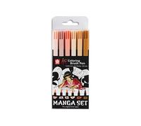 Etui de 6 stylos Manga Koi Colouring Brush