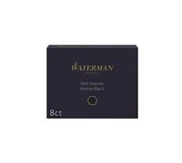 Boîte de 8 cartouches noires grande contenance WATERMAN