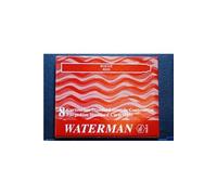 Etui de 8 cartouches UGC longues encre rouge