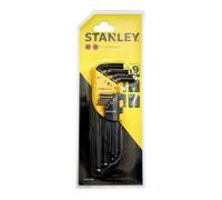 Etui de 9 clés mâles longues à têtes sphériques STANLEY STHT0-13012