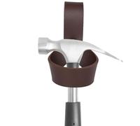Étui de ceinture de hache de marteau en cuir - outil de taille, support avec boucle | Support pour marteau, hachette, hache, épées, accessoire de cosplay, équipement de travail en plein air, étui en c