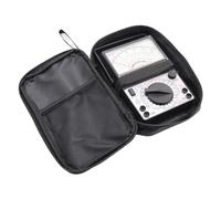 Étui de compteur de test - Matériau résistant à l'eau, compartiment intérieur rembourré | Porte-équipement protégé pour instruments électroniques, sangle portable multimètre, sac de rangement