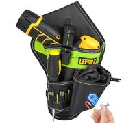 Étui de Foret, Support à Percussion Haute Performance pour Ceinture à Outils, Porte-Foret, Sac de Foret, Compatible avec la Plupart des perceuses
