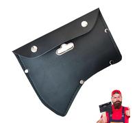 Étui De Hache en Cuir Synthétique Noir - Protection Dee Lame Épaisse pour Hachette De 600g | Accessoire Dee Camping Et Réutilisable pour Sorties en Plein Air Et Randonnée